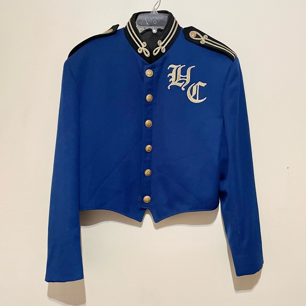 Marching Band Military Style Jacket Gem